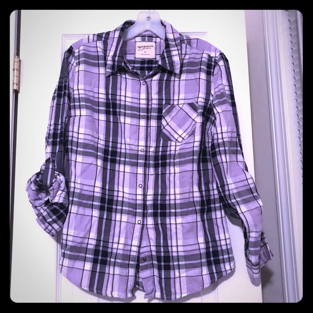 Girls Plaid shirt